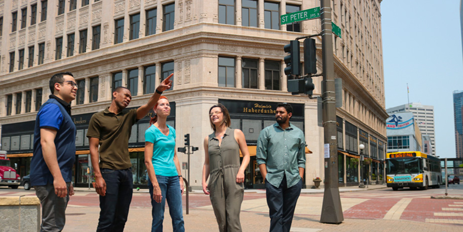 Saint Paul Walking Tour.