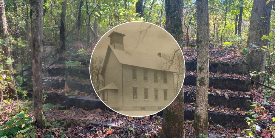 Guided Hikes of the Forestville Ruins