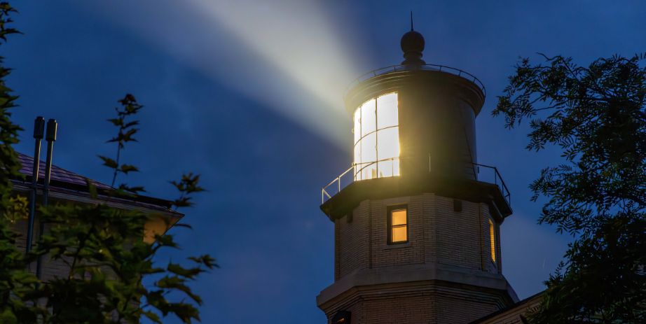 Edmund Fitzgerald Memorial Beacon Lighting at Split Rock Lighthouse