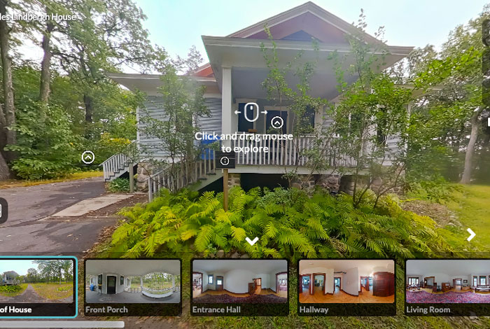Virtual tours.