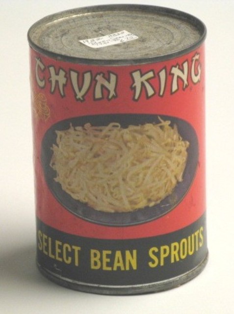 Bean sprouts can