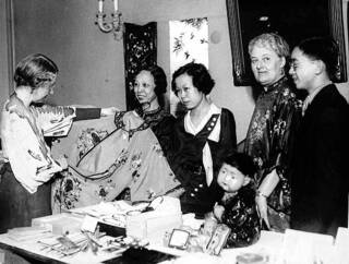 Chinese Bazaar at Westminster Presbyterian Church, Minneapolis.