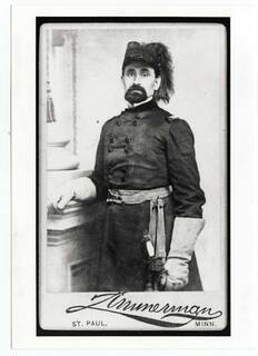 John Benjamin Sanborn, Adjutant General, Minnesota Militia.