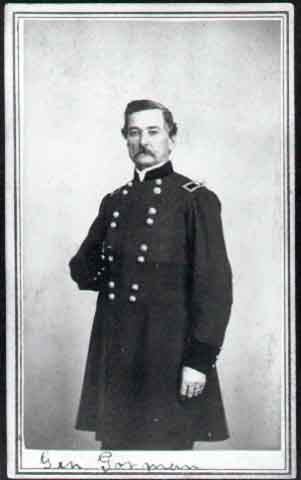 Willis Arnold Gorman, Brigadier General, First Minnesota Infantry.