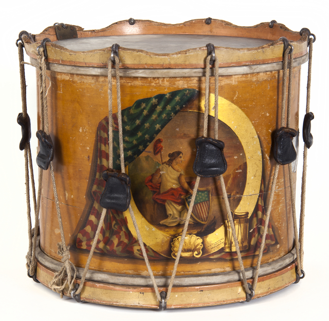 1st Minnesota Civil War drum