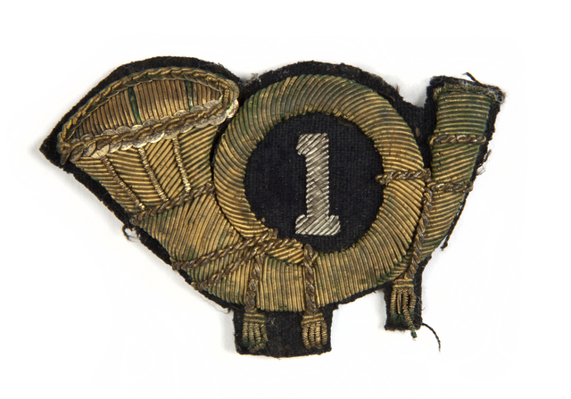 1st Minnesota officer's hat insignia