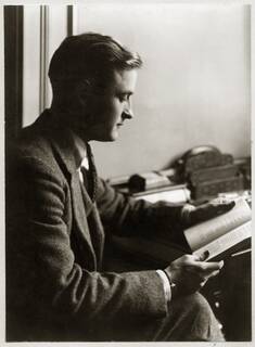 F. Scott Fitzgerald.
