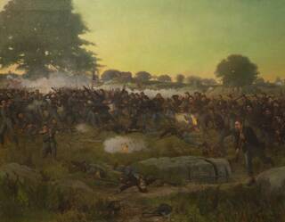 Painting- "Battle of Gettysburg"