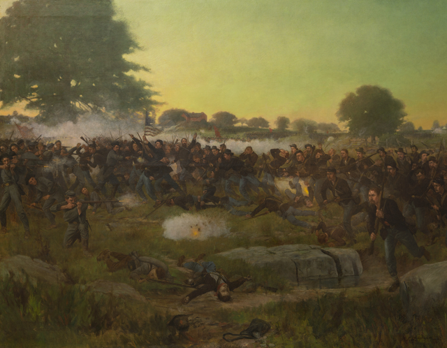 Painting- "Battle of Gettysburg"