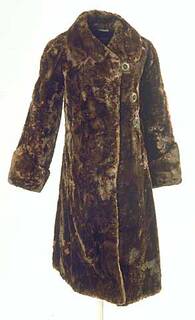 Woman's beaver fur coat