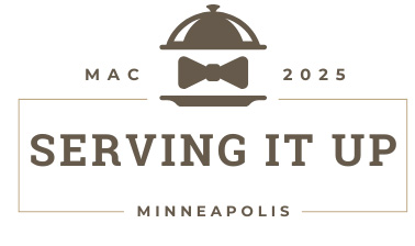 MAC 2025 serving it up logo