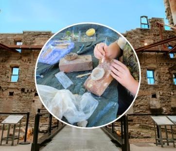 Courtyard Family Day Archaeology Mill City Museum