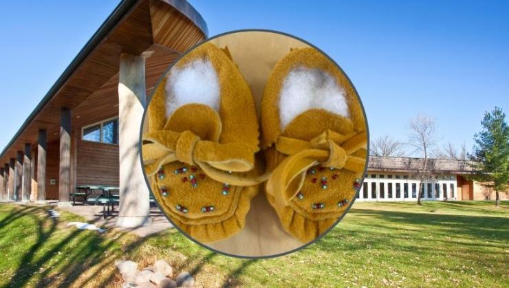 Baby Moccasin Workshop Mille Lacs Indian Museum