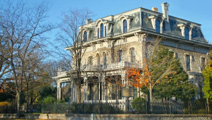 The Alexander Ramsey House