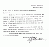  Gilbert Henry Stephenson. Application No. 5151.  Letter from J. Williams to Board of Pardons, March 2, 1921.--Correspondence (gif)