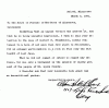  Gilbert Henry Stephenson. Application No. 5151.  Letter from Frank J. Buck to Board of Pardons, March 2, 1921.--Correspondence (gif)