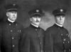 Duluth policemen, group photo.  Edward H. Barber, Police Lieutenant, at far right.   --Photograph(s) (jpeg)